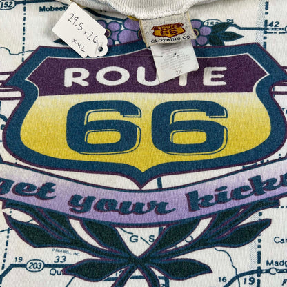 Vintage Route 66 Graphic Tees- SELECT SHIRT