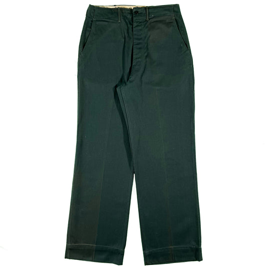 50s Cotton BSA Explorer Pants- 29x30.5