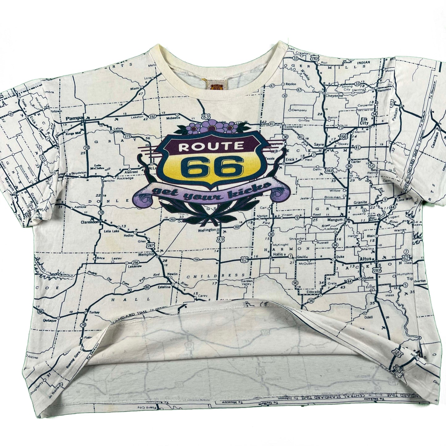 Vintage Route 66 Graphic Tees- SELECT SHIRT