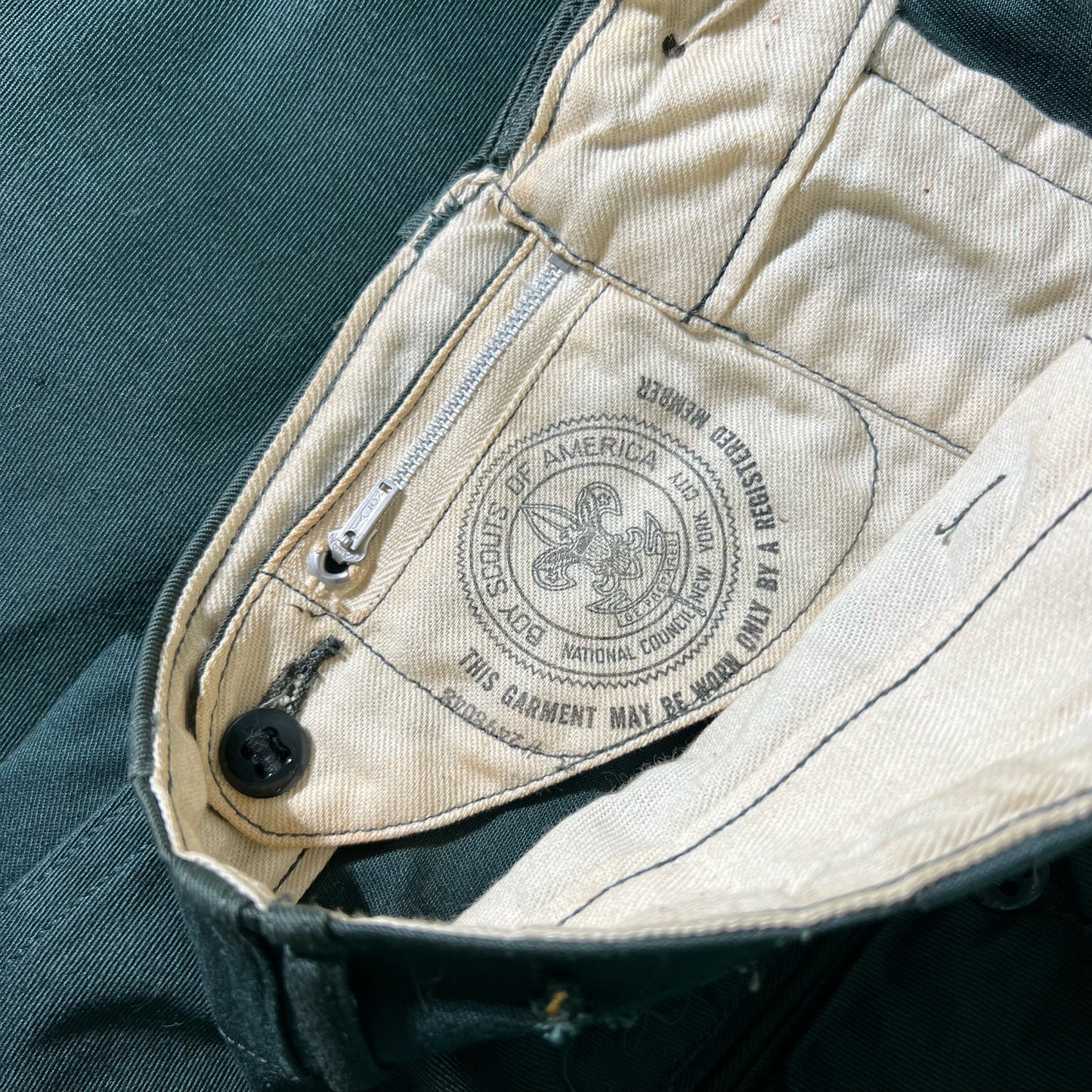 50s Cotton BSA Explorer Pants- 29x30.5