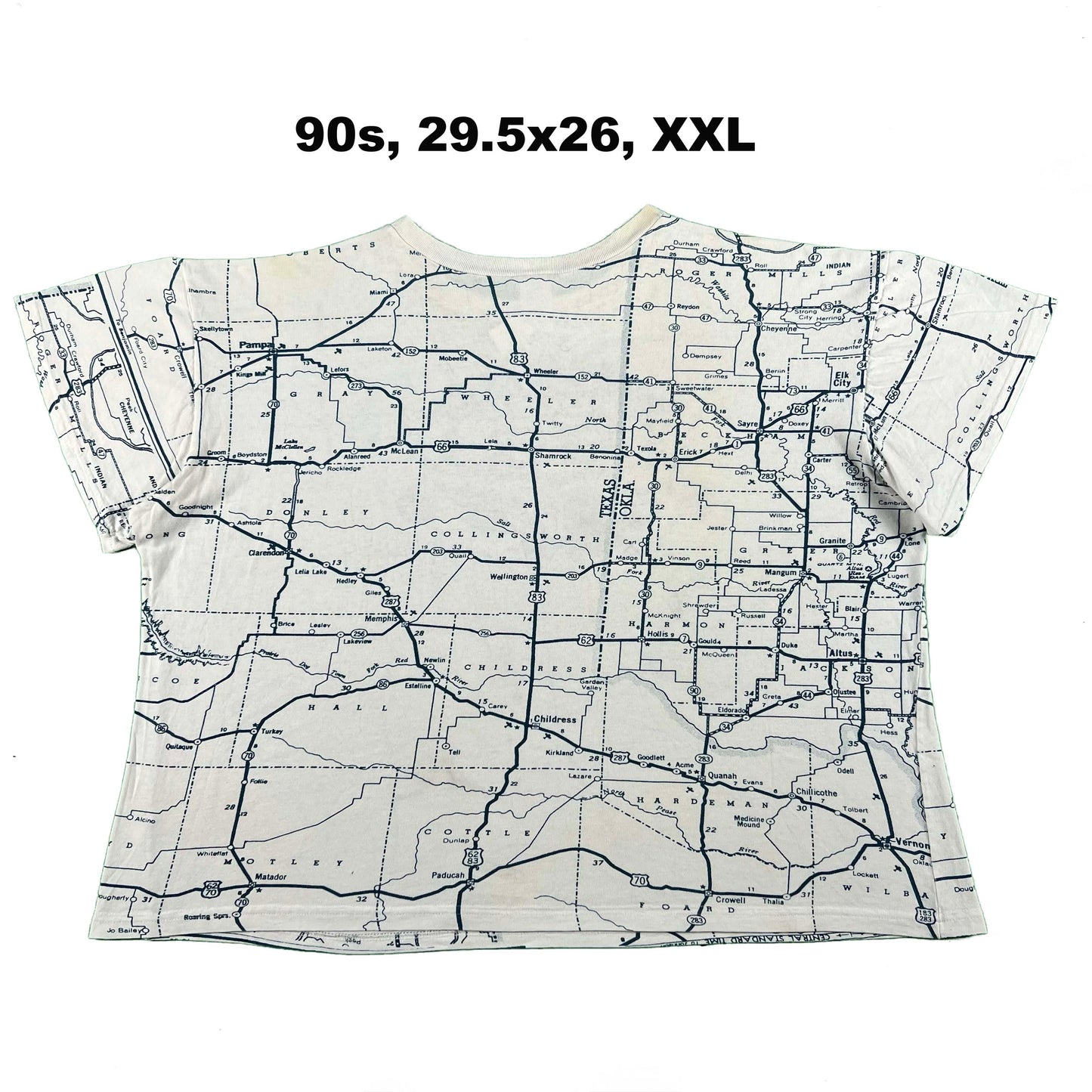 Vintage Route 66 Graphic Tees- SELECT SHIRT
