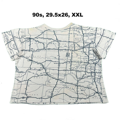 Vintage Route 66 Graphic Tees- SELECT SHIRT