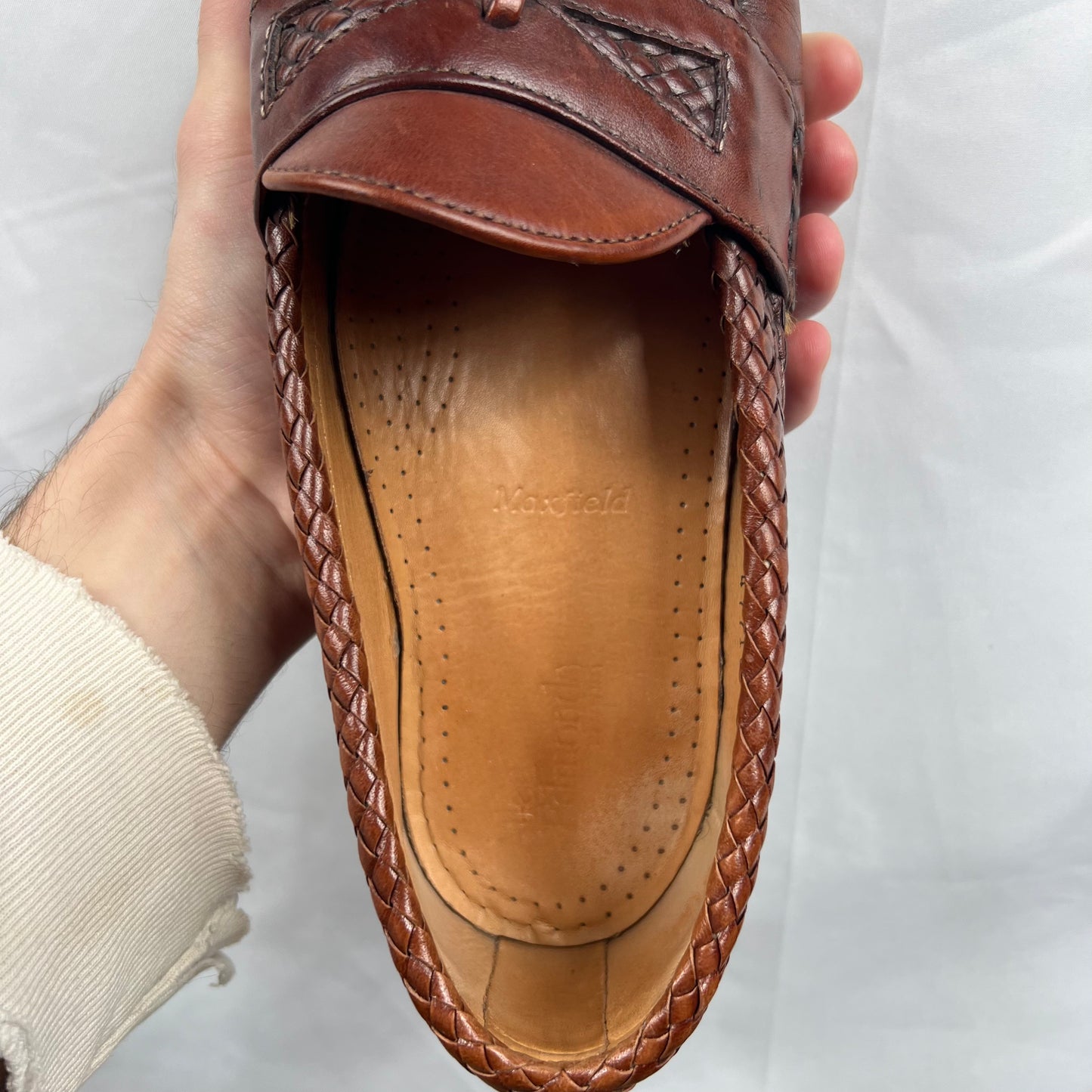 90s Allen Edmonds 'Maxfield' Tassel Loafers- SELECT PAIR