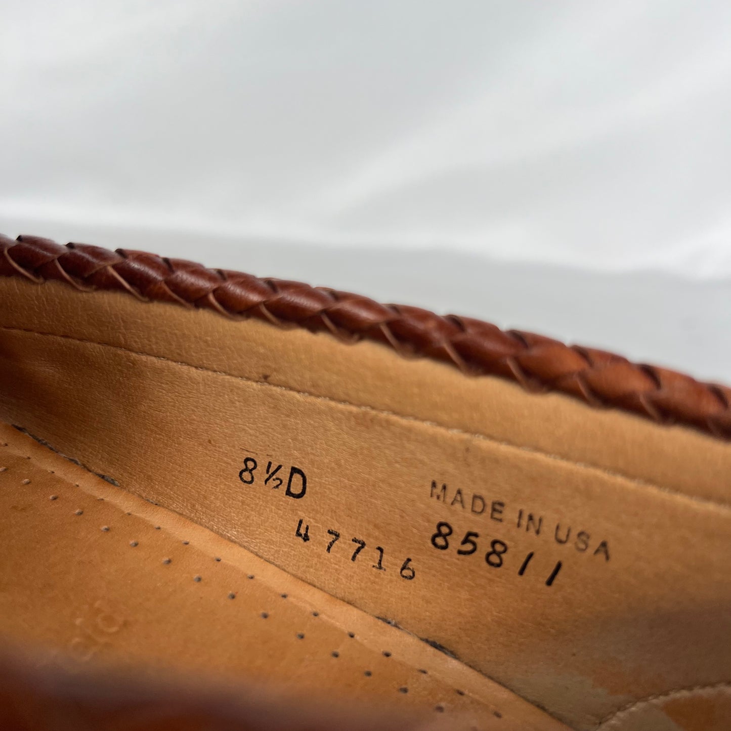 90s Allen Edmonds 'Maxfield' Tassel Loafers- SELECT PAIR