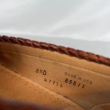 90s Allen Edmonds 'Maxfield' Tassel Loafers- SELECT PAIR