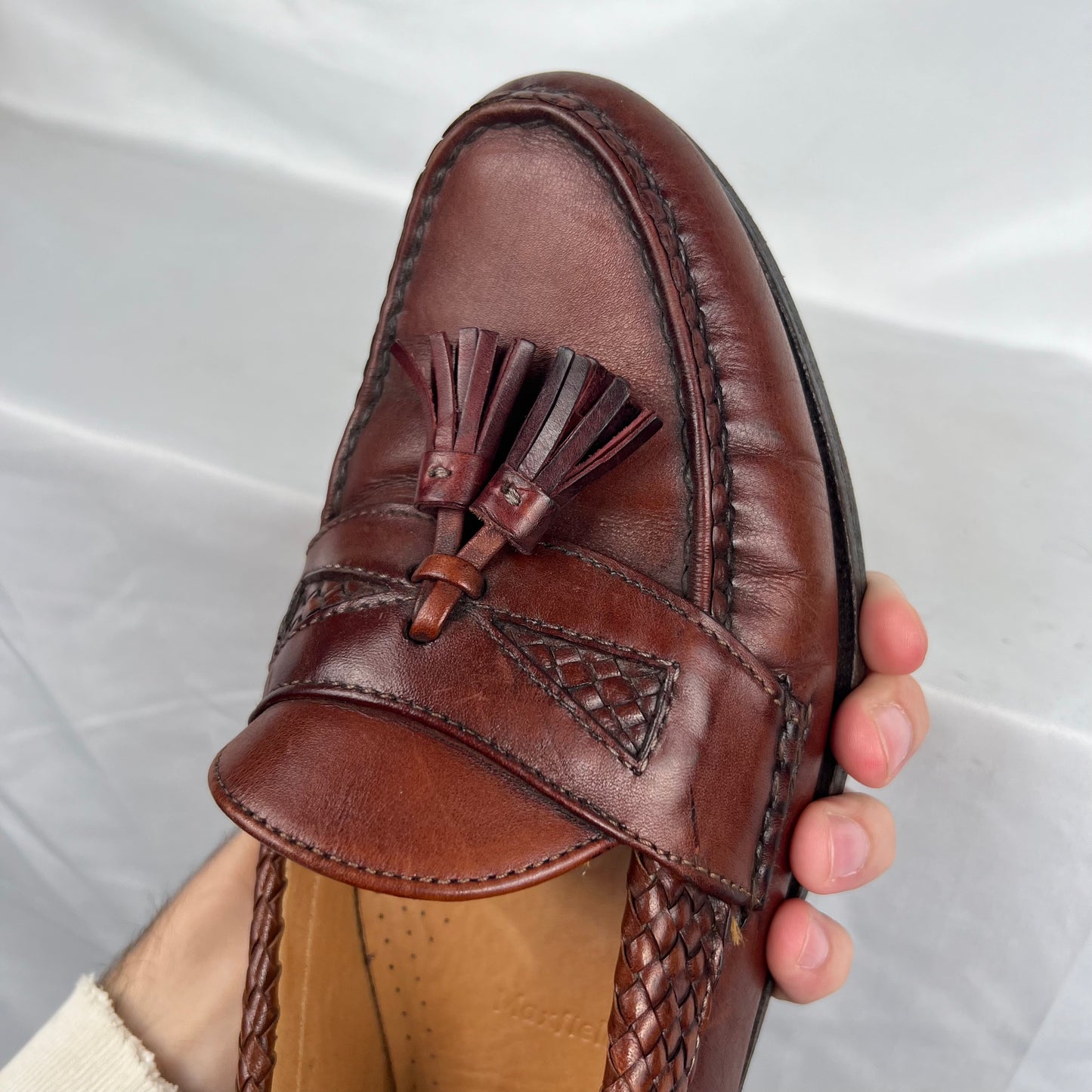 90s Allen Edmonds 'Maxfield' Tassel Loafers- SELECT PAIR