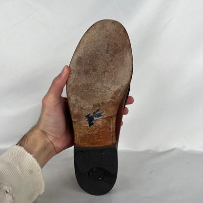 90s Allen Edmonds 'Maxfield' Tassel Loafers- SELECT PAIR
