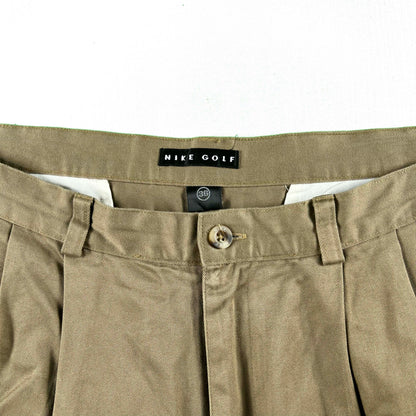 90s/00s Nike Golf Pleated Shorts- 36x7