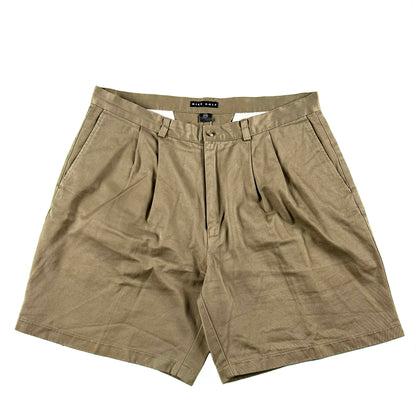 90s/00s Nike Golf Pleated Shorts- 36x7