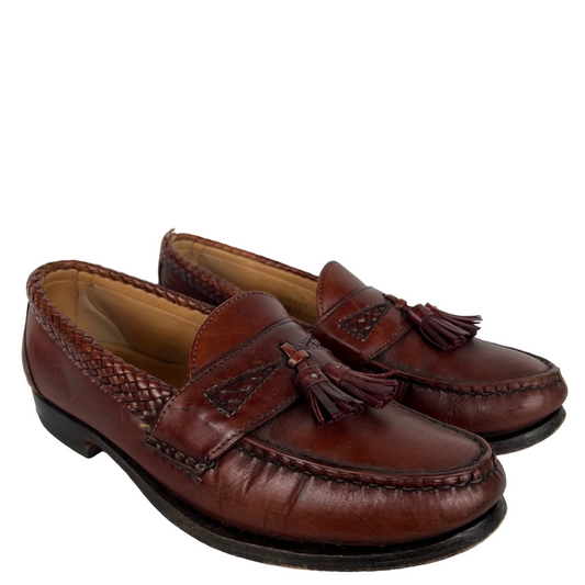90s Allen Edmonds 'Maxfield' Tassel Loafers- SELECT PAIR