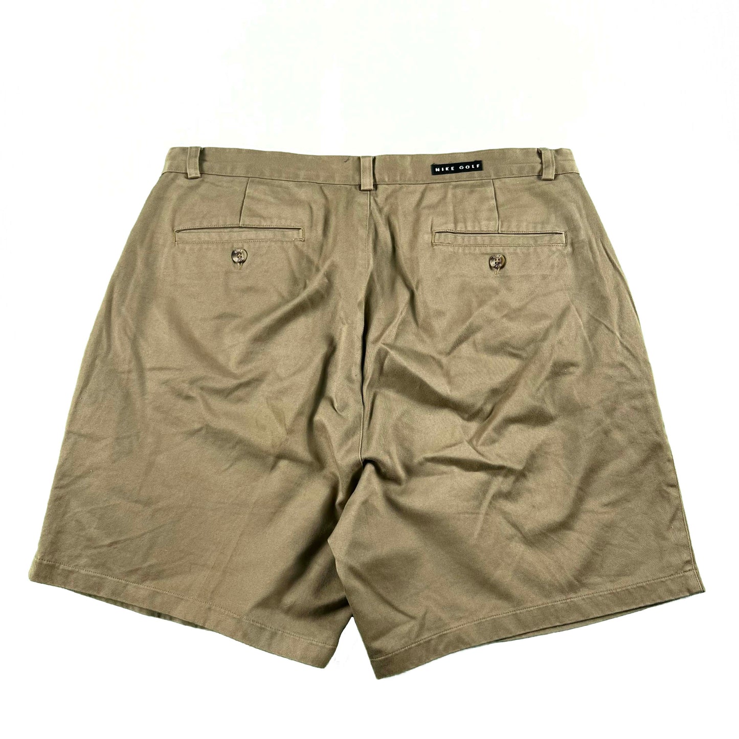 90s/00s Nike Golf Pleated Shorts- 36x7