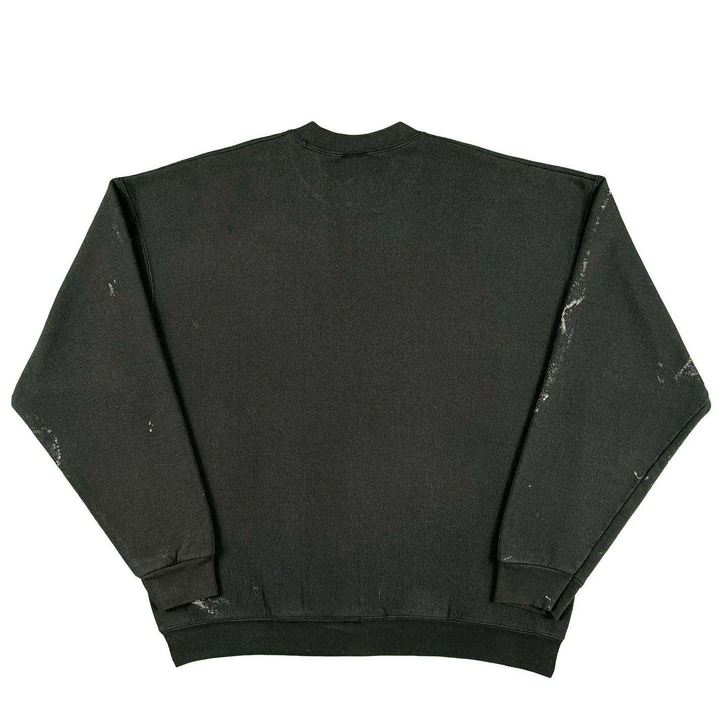 90s Wilsons Black Painter's Sweatshirt- XL
