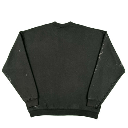 90s Wilsons Black Painter's Sweatshirt- XL