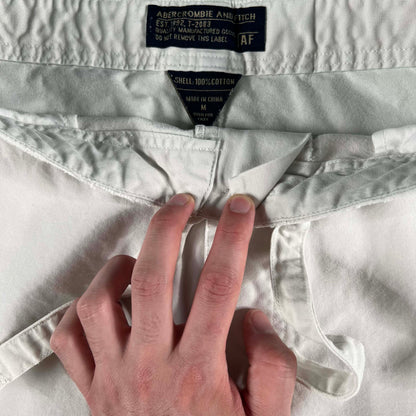 00s Abercrombie & Fitch Cotton Shell Pants- M