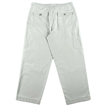 00s Abercrombie & Fitch Cotton Shell Pants- M