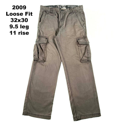 Vintage Old Navy Cargo Pants- SELECT PAIR