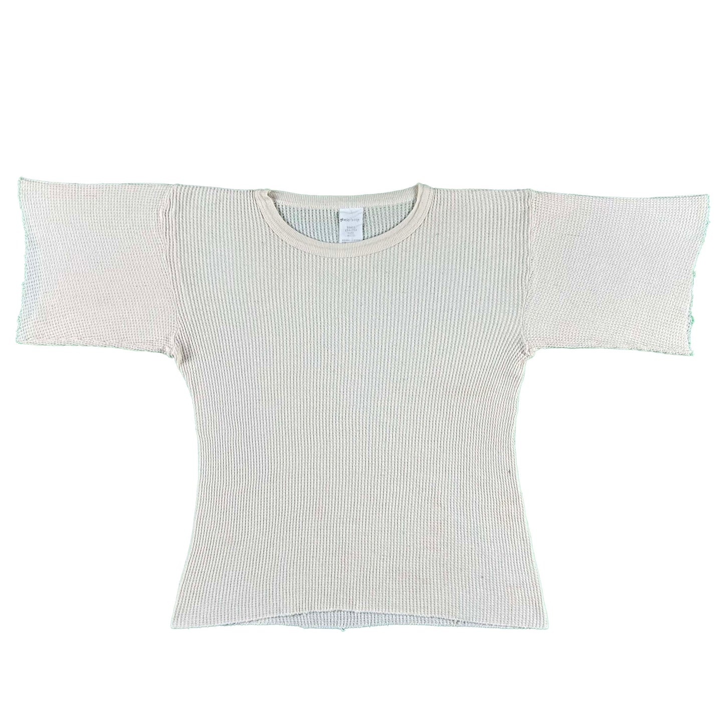 90s Short Sleeve Waffle Knit Thermals- 2 IN STOCK