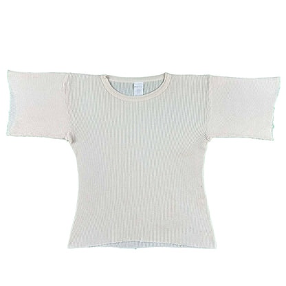90s Short Sleeve Waffle Knit Thermals- 2 IN STOCK