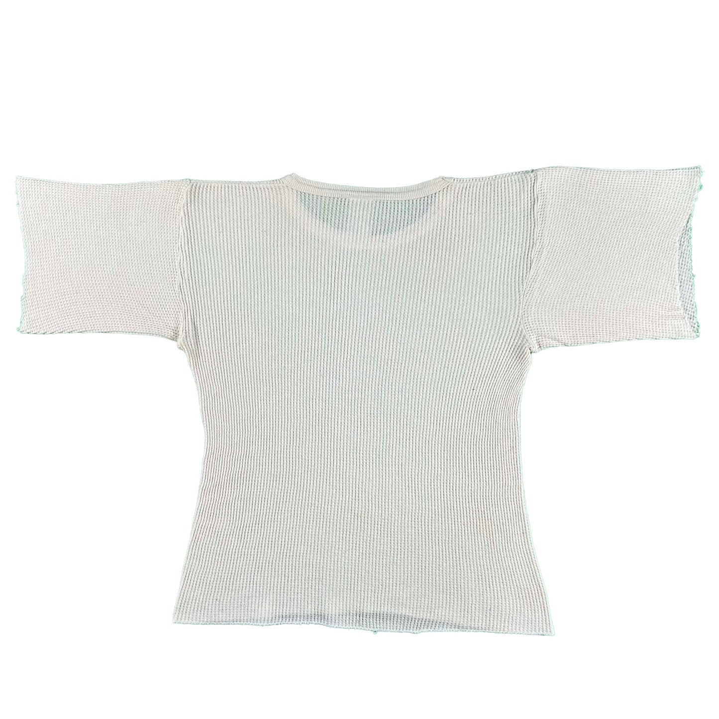 90s Short Sleeve Waffle Knit Thermals- 2 IN STOCK