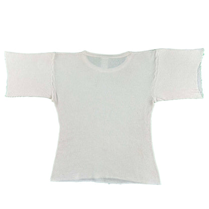 90s Short Sleeve Waffle Knit Thermals- 2 IN STOCK