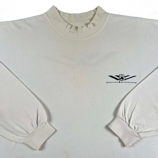 90s Whistler Blackcomb Long Sleeve Tee- XXL