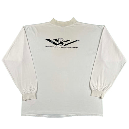 90s Whistler Blackcomb Long Sleeve Tee- XXL