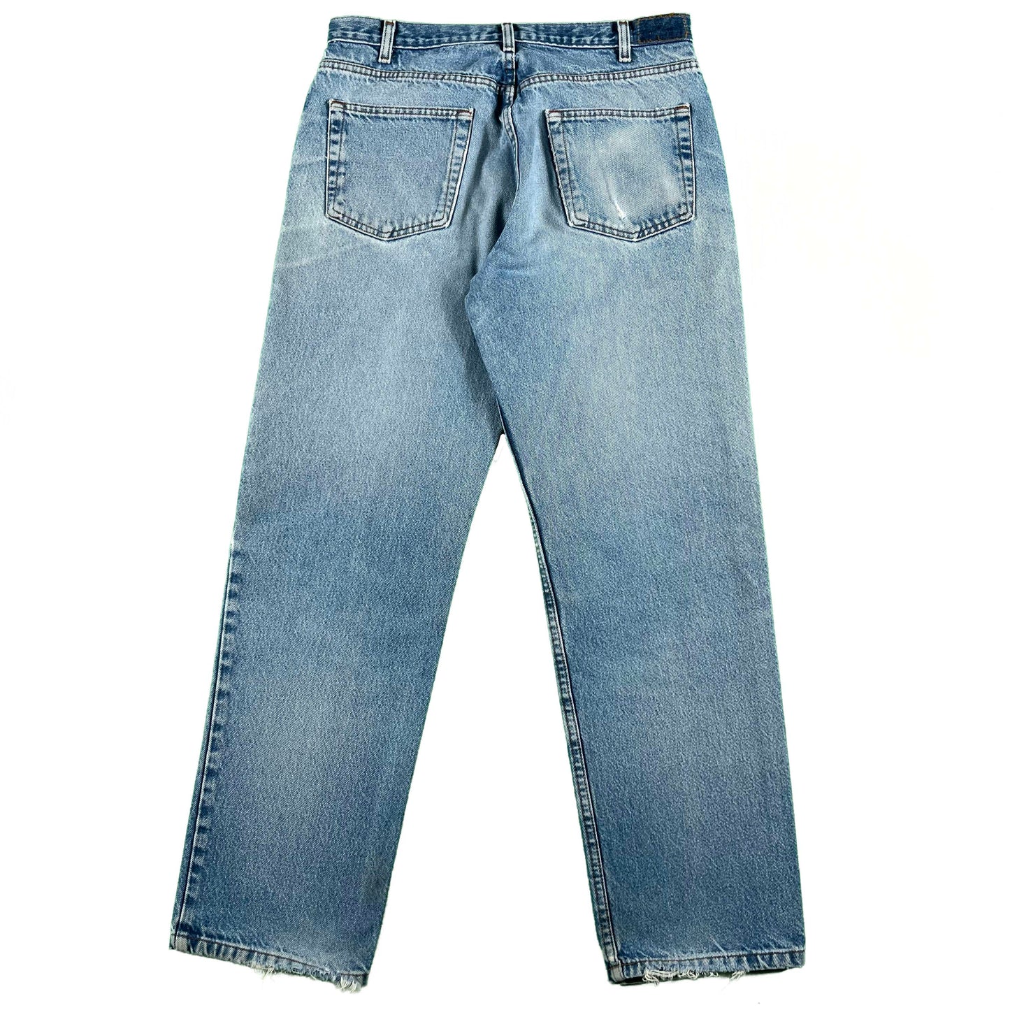 Beautifully Faded & Patched Denim- 33x31