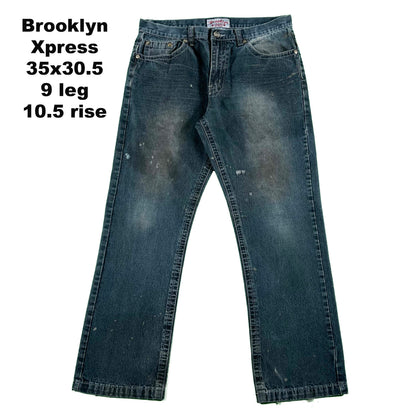 2000s Baggy Fitting Denim- SELECT PAIR