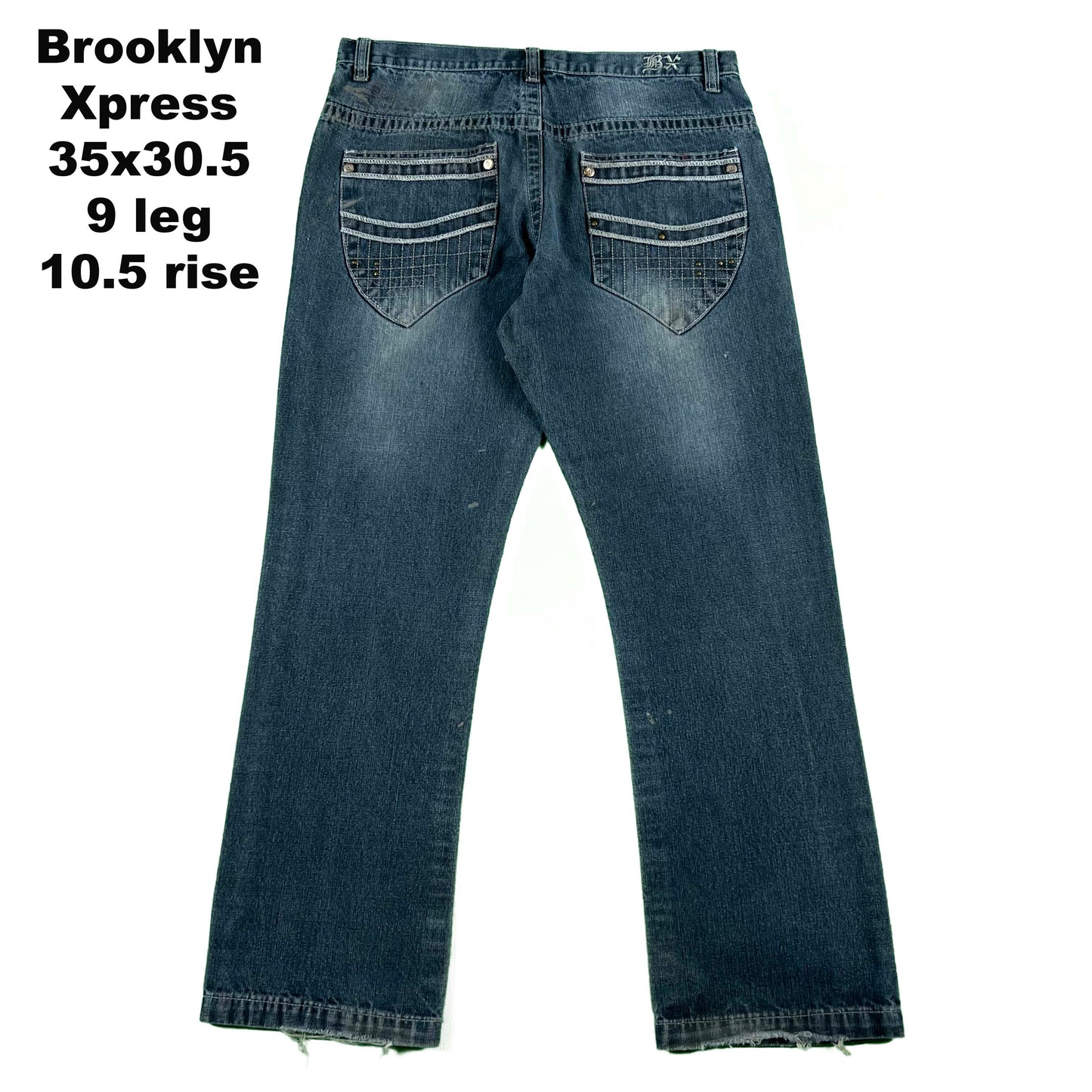 2000s Baggy Fitting Denim- SELECT PAIR