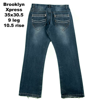 2000s Baggy Fitting Denim- SELECT PAIR