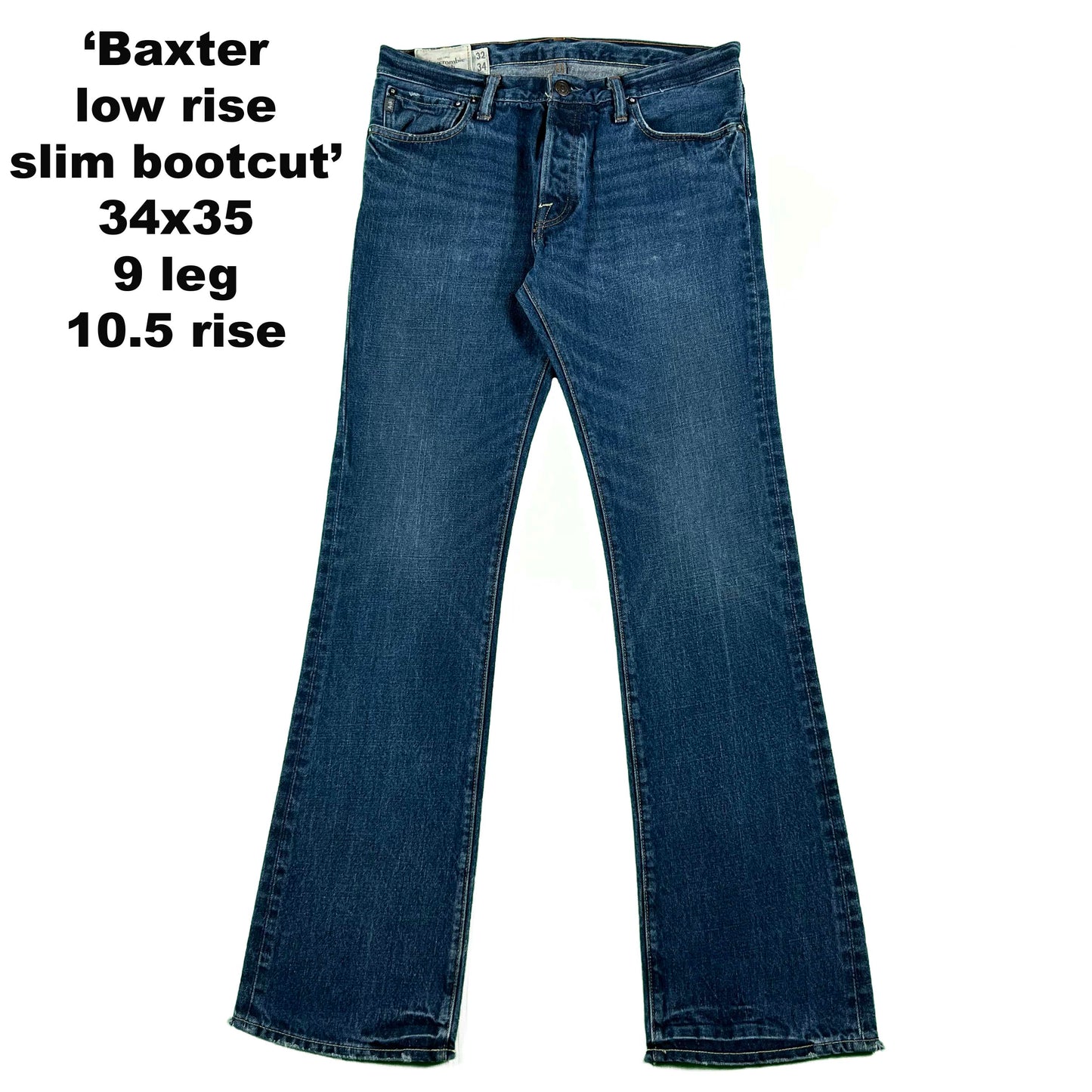 Vintage Abercrombie & Fitch Bootcut Denim- SELECT PAIR
