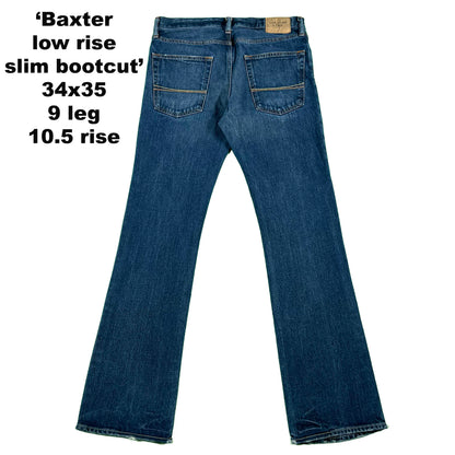 Vintage Abercrombie & Fitch Bootcut Denim- SELECT PAIR