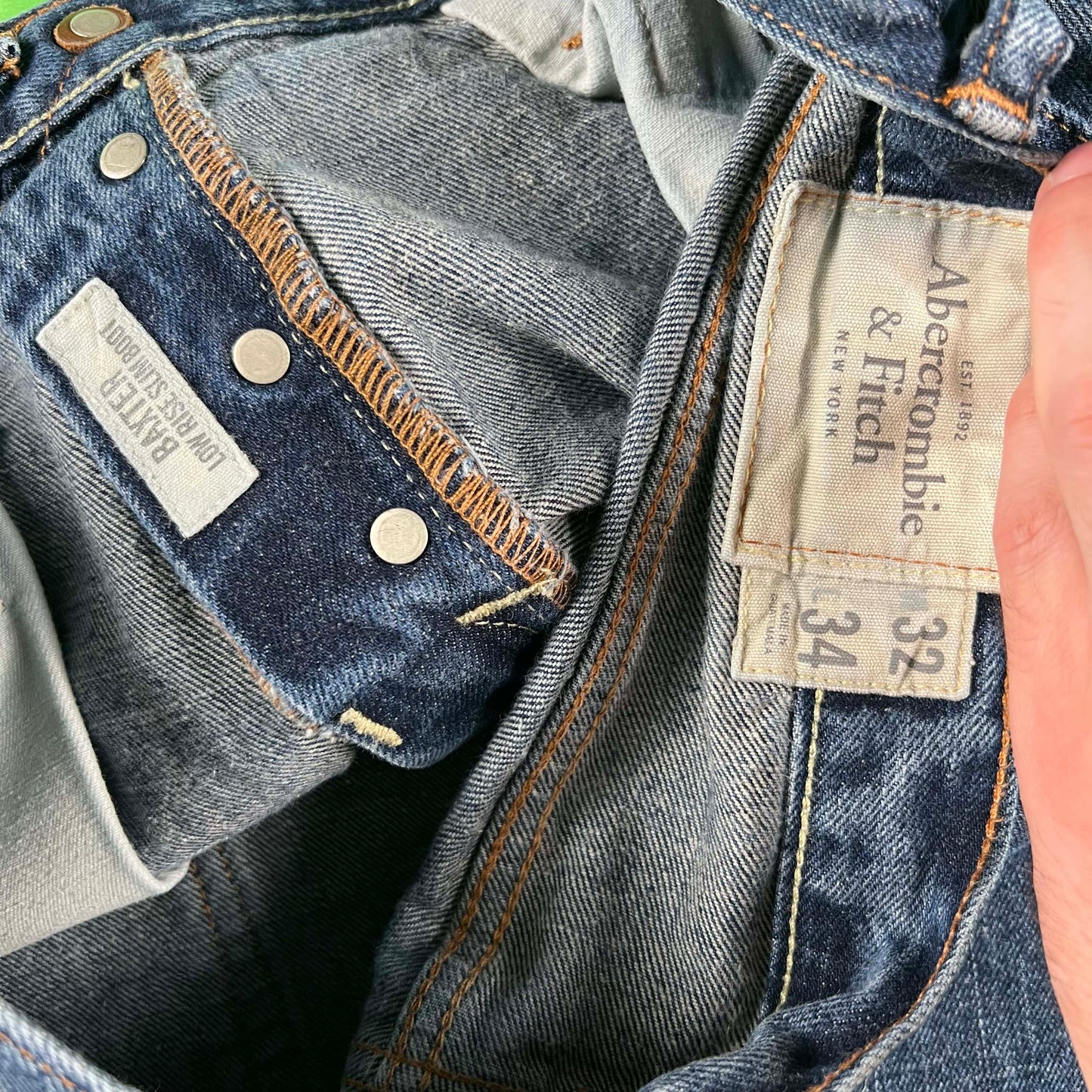 Vintage Abercrombie & Fitch Bootcut Denim- SELECT PAIR