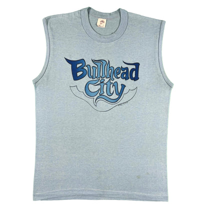 80s Bullhead City Muscle Tee- L
