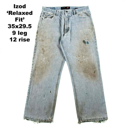 2000s Baggy Denim- SELECT PAIR