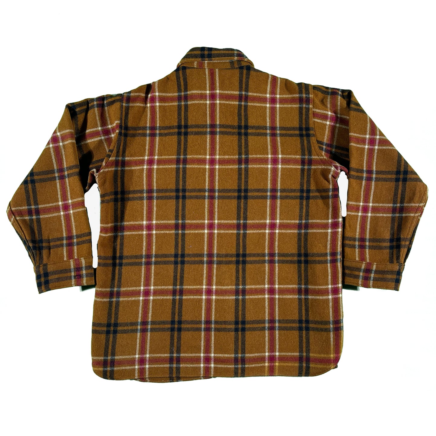 60s Woolrich Heavy Flannel- L