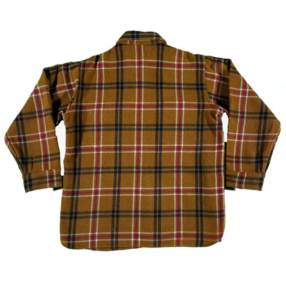 60s Woolrich Heavy Flannel- L