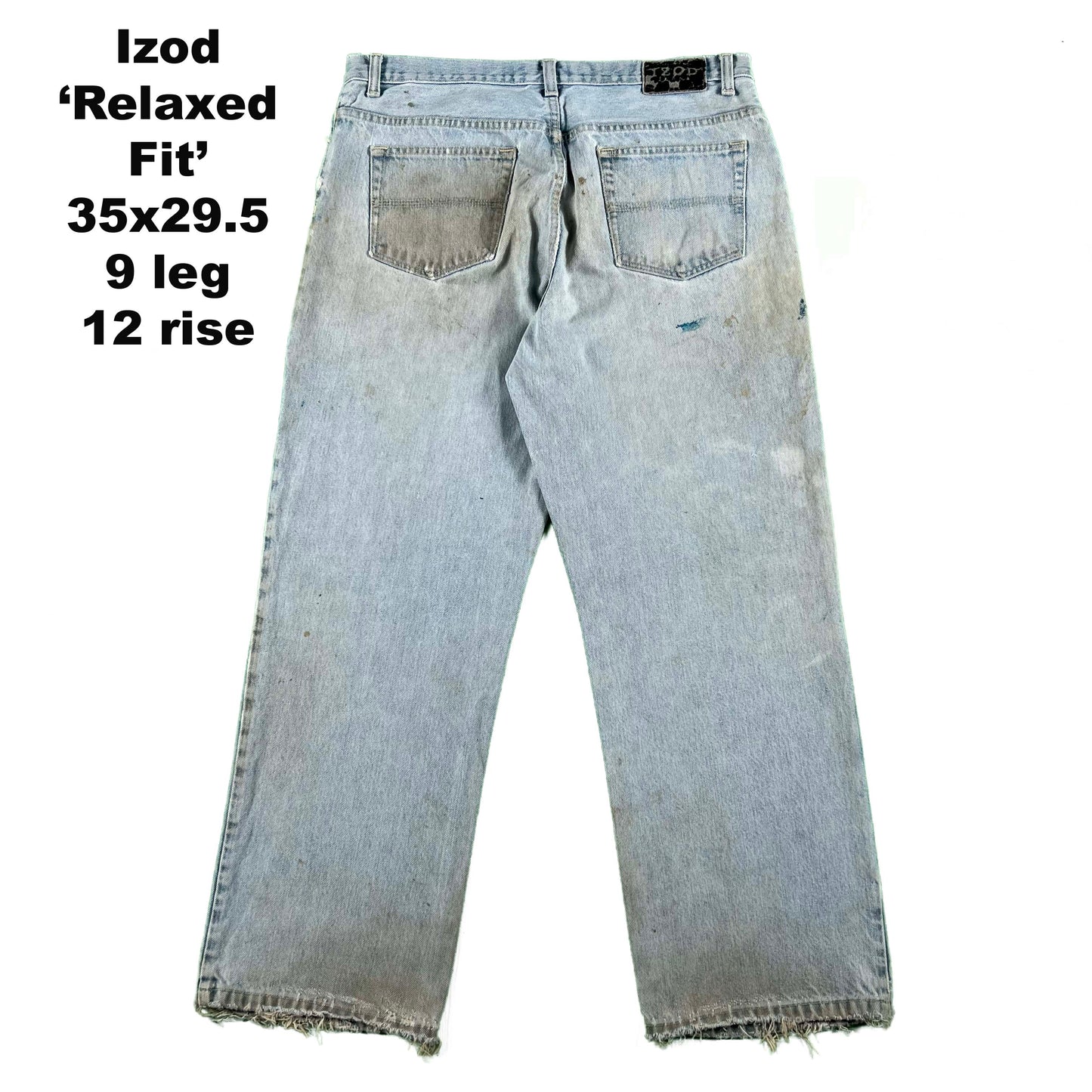 2000s Baggy Denim- SELECT PAIR
