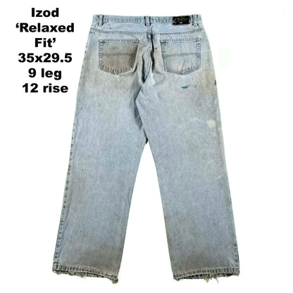 2000s Baggy Denim- SELECT PAIR