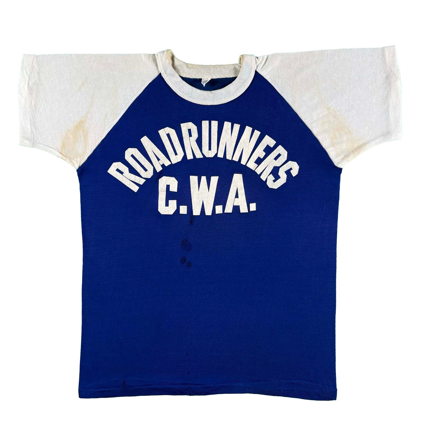 50s Roadrunners Durene Jersey Tee- XS