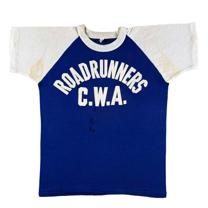 50s Roadrunners Durene Jersey Tee- XS