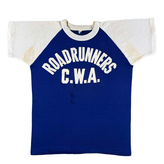 50s Roadrunners Durene Jersey Tee- XS
