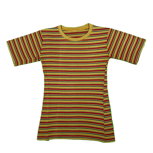 60s Cotton Striped Tee- S