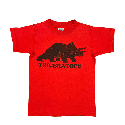 80s Triceratops Baby Tee