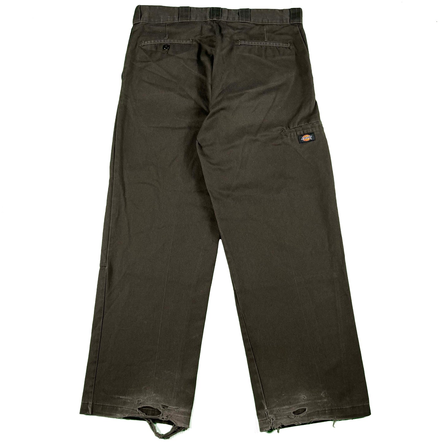 Perfectly Worn Dickies Brown Double Knees- 36x30