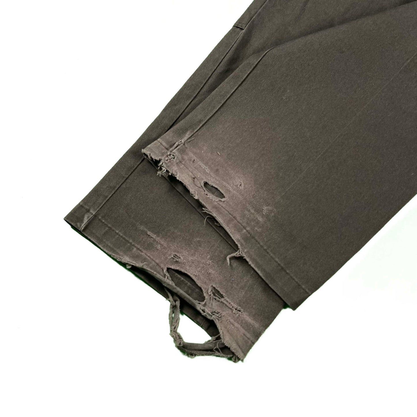 Perfectly Worn Dickies Brown Double Knees- 36x30