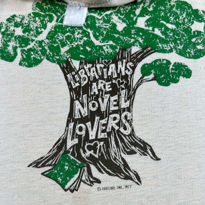 70s Librarians are Novel Lovers Tee- S
