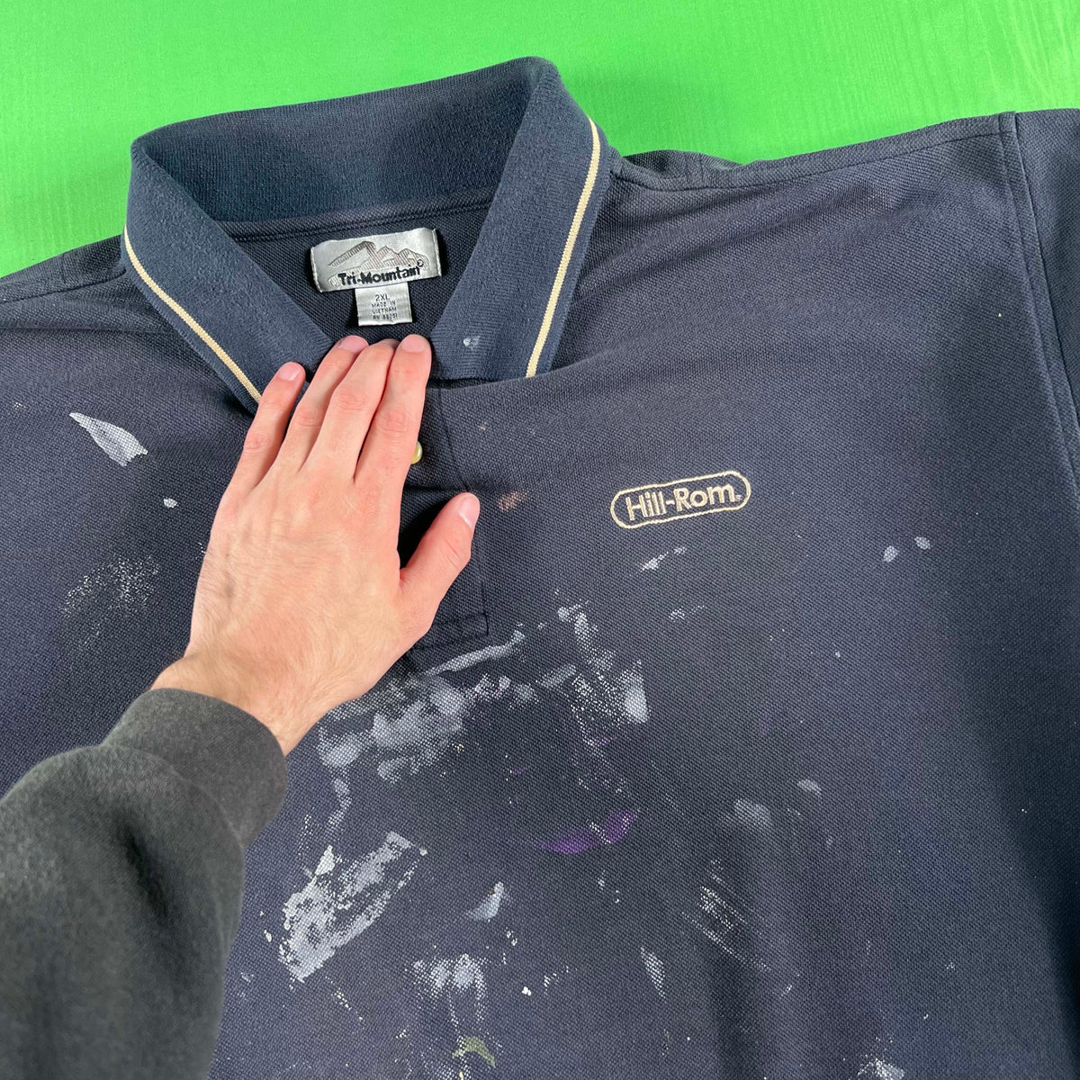Painters Polo Shirt- XXL