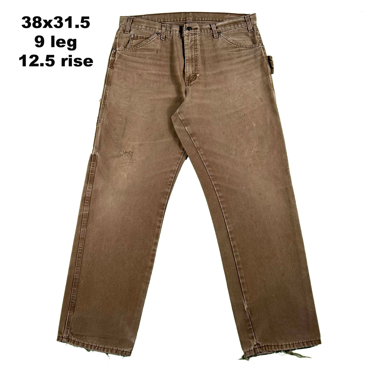Dickies Canvas Carpenter Pants- SELECT PAIR