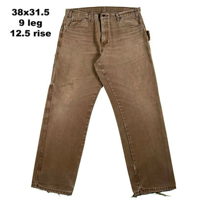 Dickies Canvas Carpenter Pants- SELECT PAIR